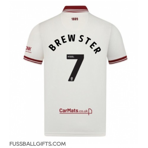 Sheffield United Rhian Brewster #7 Fußballbekleidung 3rd trikot 2024-25 Kurzarm